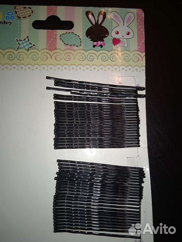 Заколки невидимки