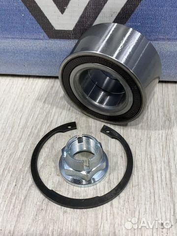 Подшипник ступицы передний с ABS Renault logan