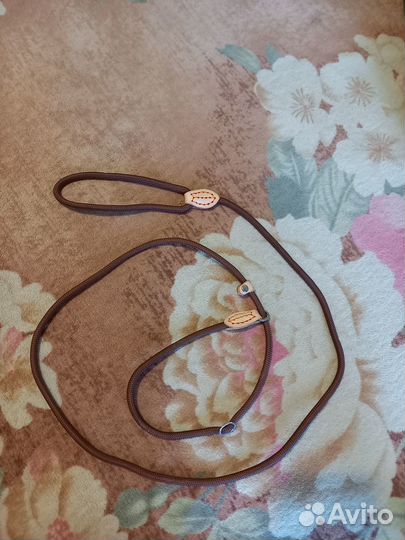 Поводок удавка для собак