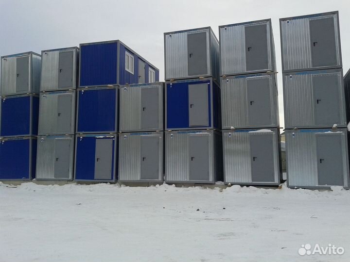 Вагончик Бытовка