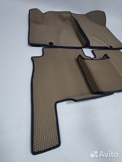 EVA коврики с бортами Hyundai Santa Fe 2