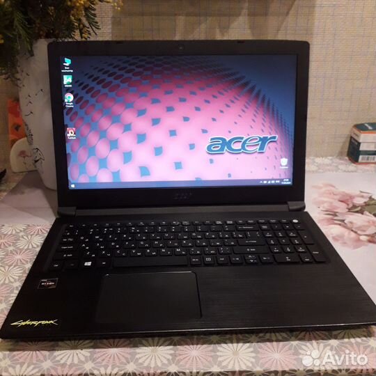 Ноутбук Acer Aspire a315/Ryzen 3/ati 535 2gb ddr5