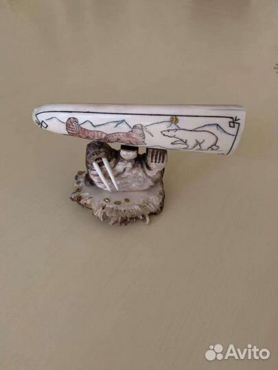 Резьба по кости