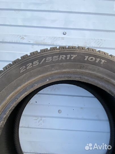 Hankook Winter I'Pike 225/55 R17 101T