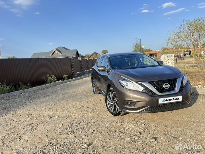 Nissan Murano 3.5 CVT, 2017, 295 000 км