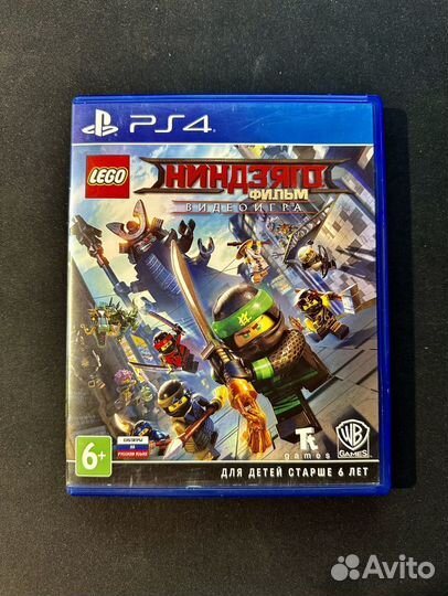 Lego Ниндзяго Фильм Видеоигра ps4