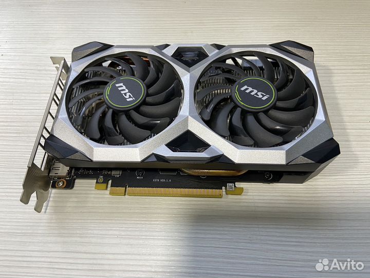 Видеокарта gtx 1660 super 6gb