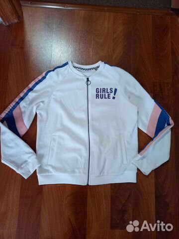 Бомбер женский