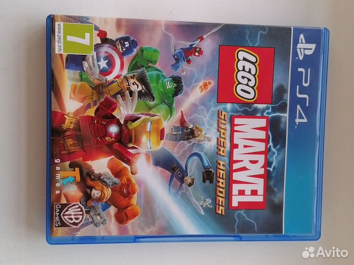 Lego marvel super heroes ps4