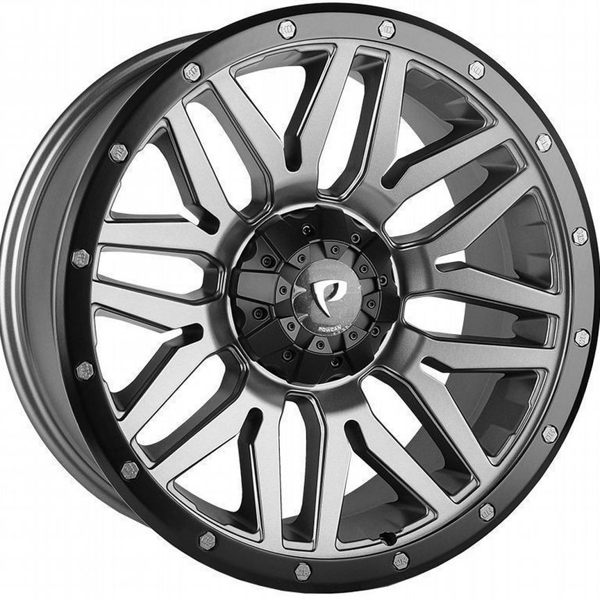 Литые диски Powcan 9×R18 6×135
