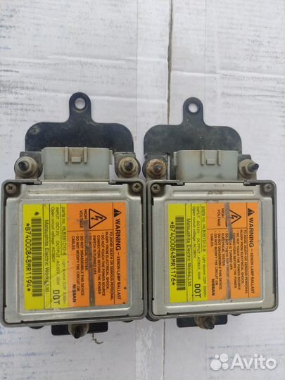 Блоки розжига ксенона Nissan Maxima A33