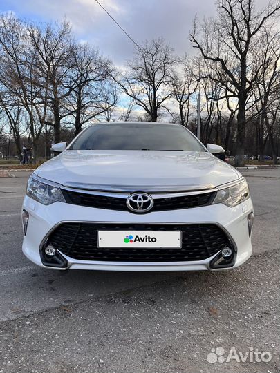 Toyota Camry 2.5 AT, 2017, 118 000 км