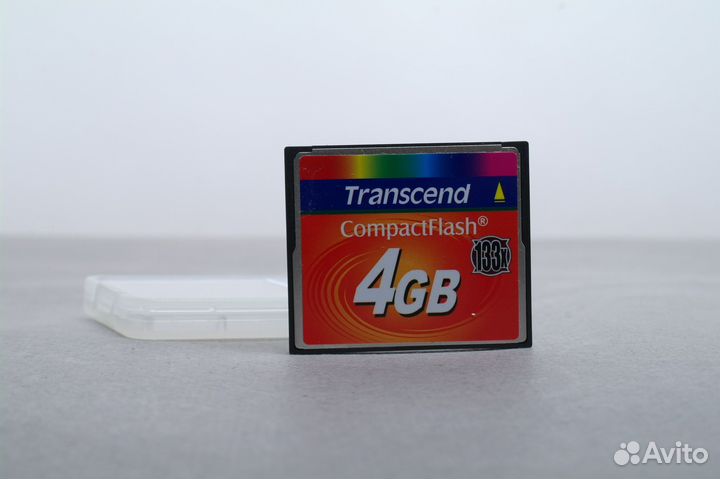 Карта памяти compact flash 4GB