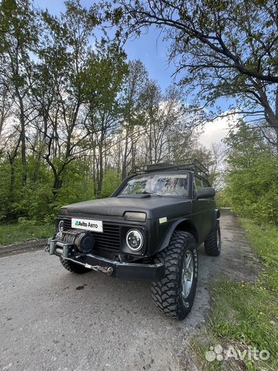 LADA 4x4 (Нива) 1.7 МТ, 1990, 10 000 км