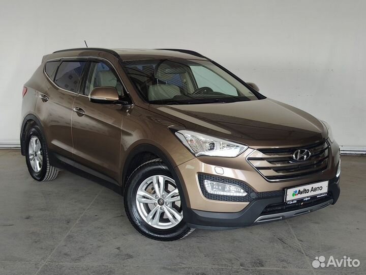 Hyundai Santa Fe 2.4 AT, 2014, 122 253 км