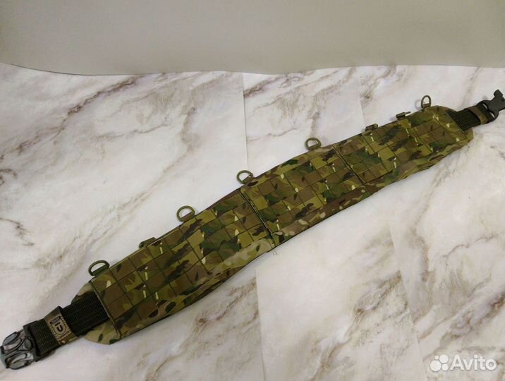 Варбелт (пояс) с баллистикой и лямками Бр1