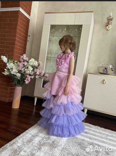 Платье для девочки 122