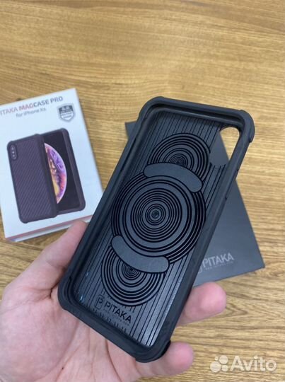 Чехол Pitaka iPhone X/XS