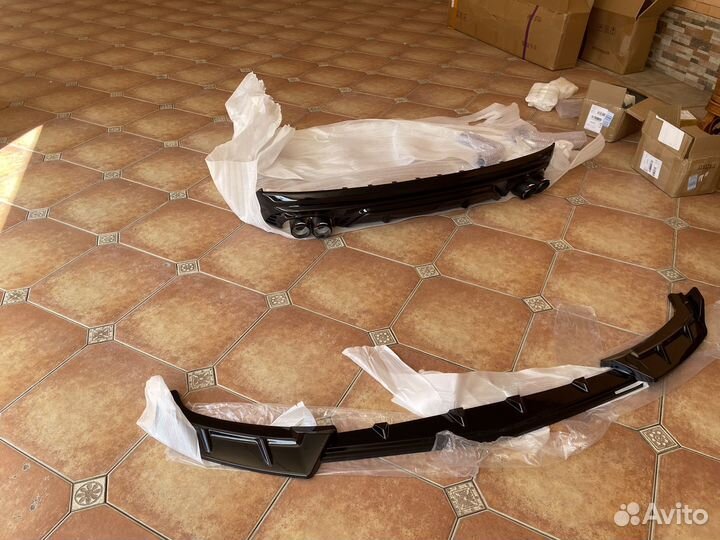 Диффузор на geely monjaro