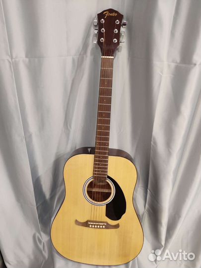Fender FA-125 dreadnought walnut