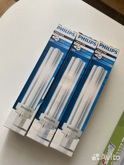 Лампа энергосберегающая philips