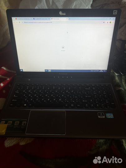 Ноутбук Lenovo z580