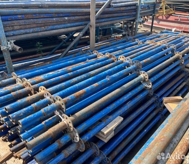 Клиновые строительные леса