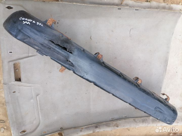 Усилитель заднего бампера для Hyundai Sonata III