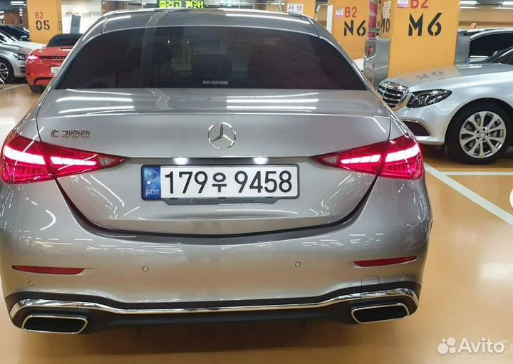 Mercedes-Benz C-класс 2.0 AT, 2022, 31 000 км