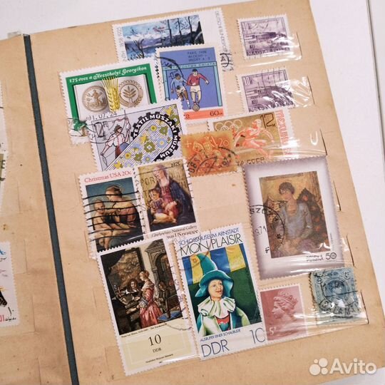 Почтовые марки коллекционные