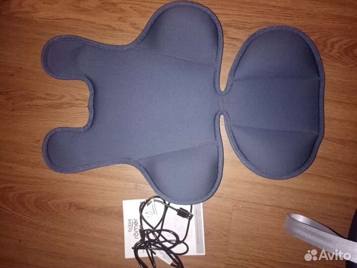 Romer britax baby safe isense 0-13 с подсветкой