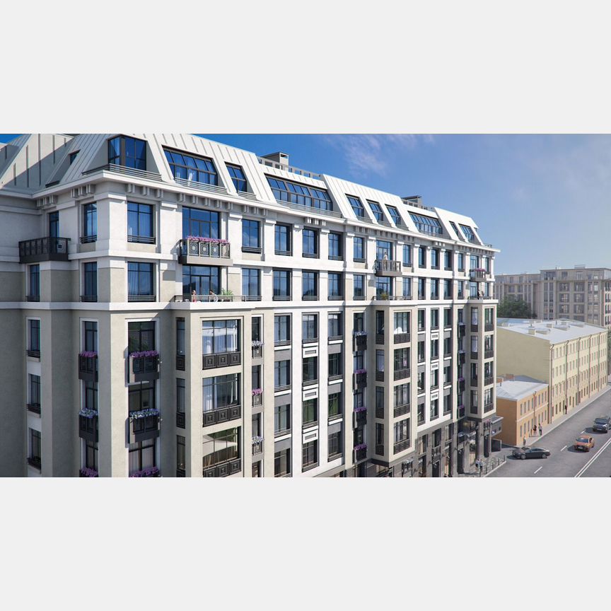 4-к. квартира, 135,8 м², 4/9 эт.