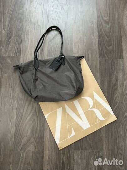 Cумка шопер Zara новая