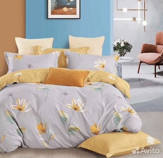 Комплект постельное бельё 2 сп