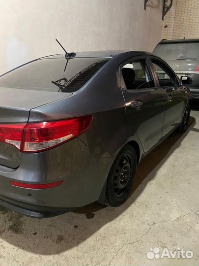 Kia Rio 1.6 AT, 2017, 144 000 км