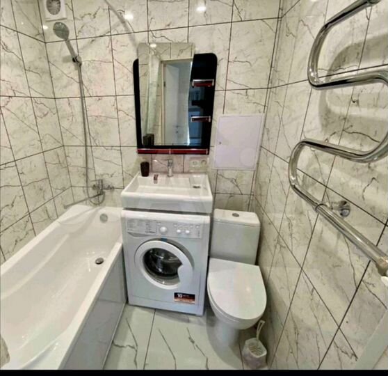 1-к. квартира, 31,8 м², 4/5 эт.