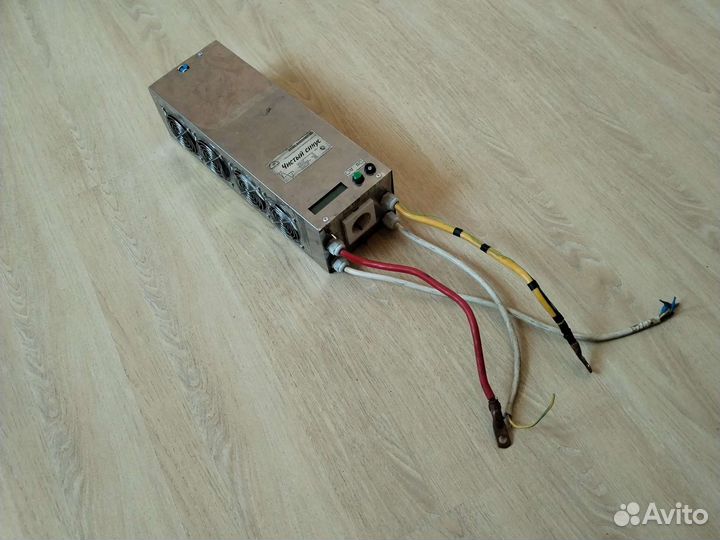 Преобразователь напряжения 12 220 чистый синус