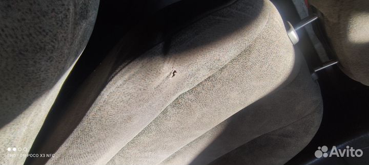 Сиденье hyundai elantra хд