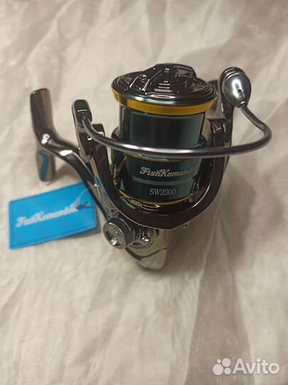 Продам катушку FishKomandor sw2000