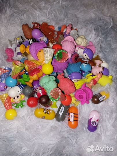 Маленькие фигурки-игрушки для детей