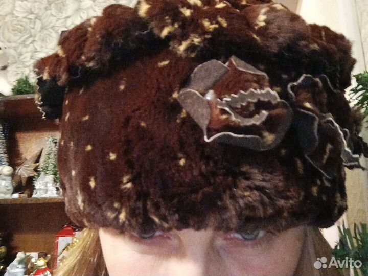 Берет женский зимний