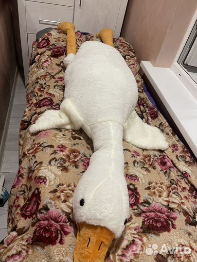 Мягкая игрушка утка