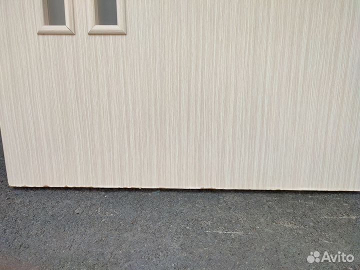 Дверь межкомнатная со стеклом бу