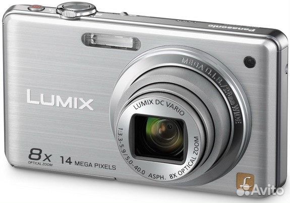 Цифровой фотоаппарат Panasonic Lumix DMC-FS30