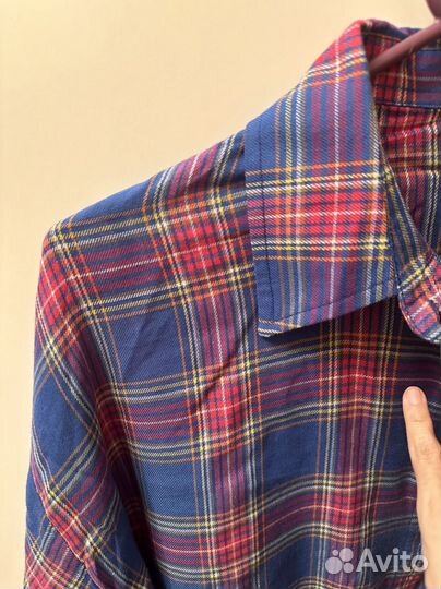 Рубашка в клетку