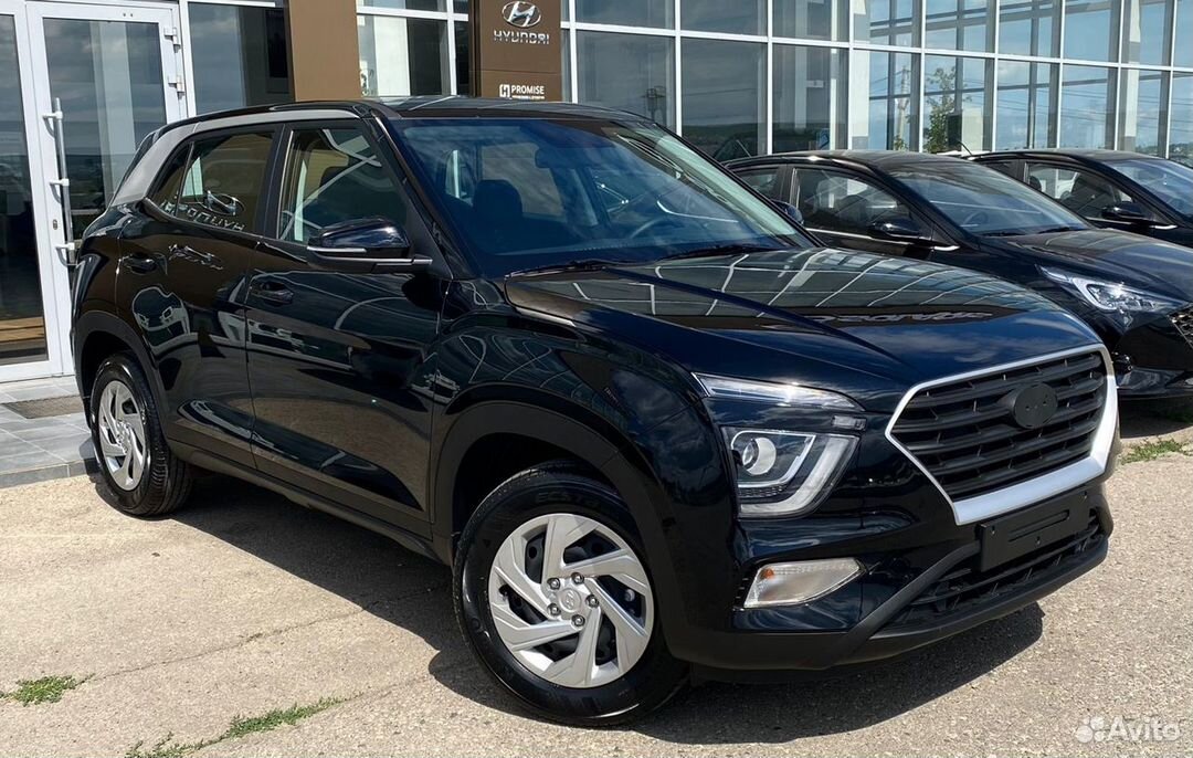 Hyundai Creta 1.6 MT, 2024