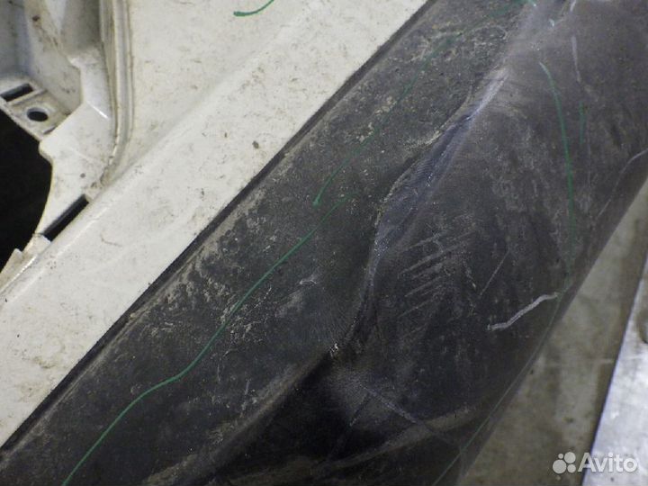 1259743 nissan X-trail облицовка бампера переднего 2017