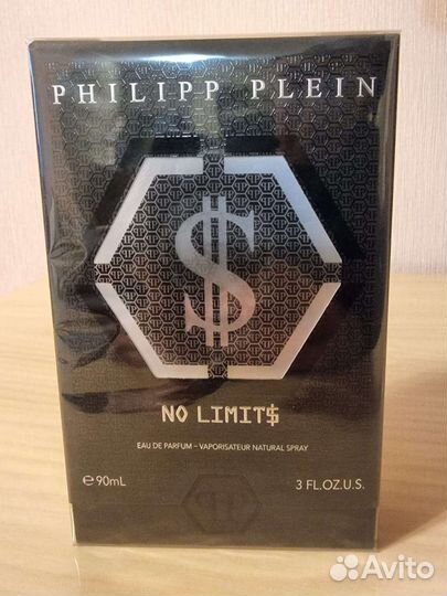 Туалетная вода Philipp Plein No Limits 90 ml