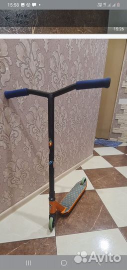 Трюковой самокат