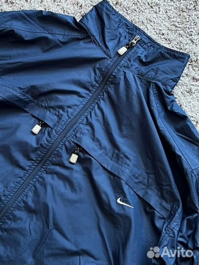 Винтажная ветровка nike оригинал